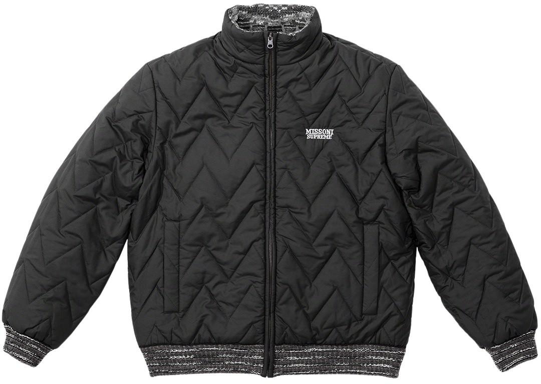 Supreme®/Missoni® Reversible Knit Jacket view 23